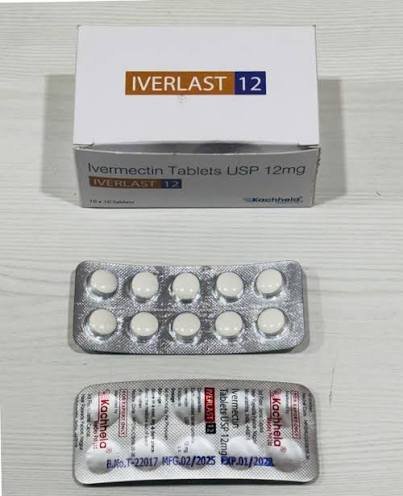 Iverlast 12 tab
