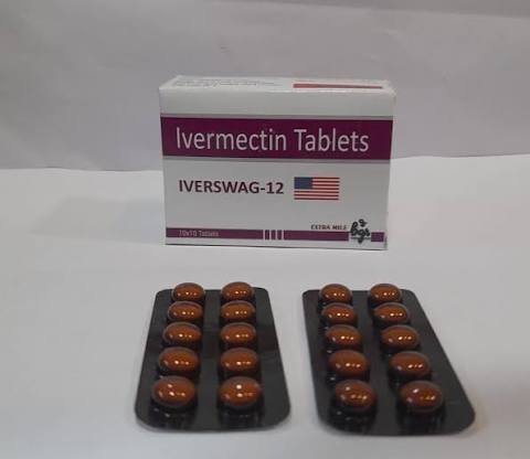 Iverswag ivermectin 12 tab